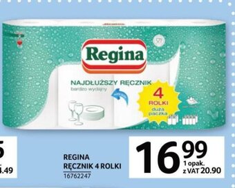 Selgros Regina Ręcznik 4 rolki oferta