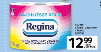 Selgros Regina Papier toaletowy 4 rolki oferta