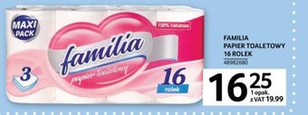 Selgros Familia Papier Toaletowy 16 rolek oferta