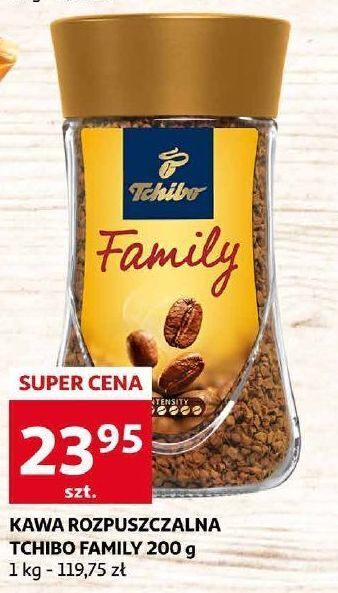 Auchan Kawa tchibo family classic oferta