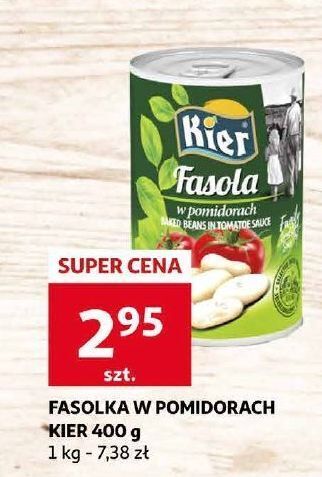 Fasolka w pomidorach kier