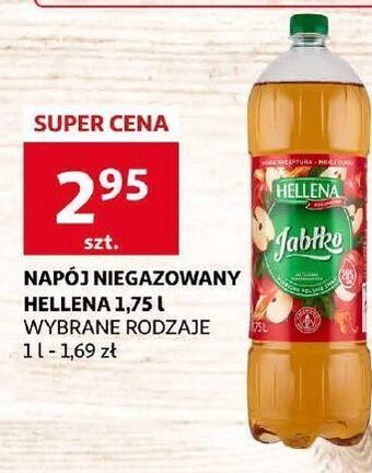 Auchan Napój jabłko hellena oferta