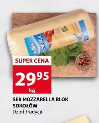 Auchan Ser mozzarella sokołów oferta
