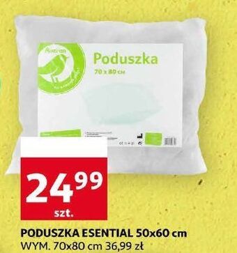 Auchan Poduszka essential 50 x 60 cm auchan oferta