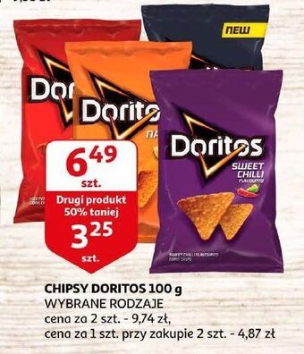 Auchan Natchosy bbq doritos oferta