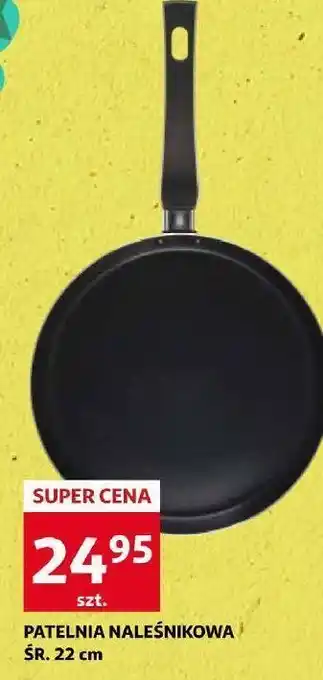 Auchan Patelnia do naleśników 22 cm oferta
