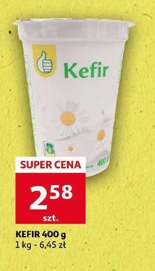 Auchan Kefir podniesiony kciuk oferta