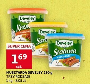 Auchan Musztarda stołowa develey oferta