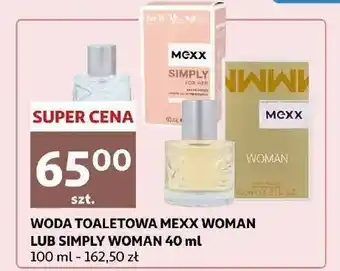 Woda toaletowa mexx simply