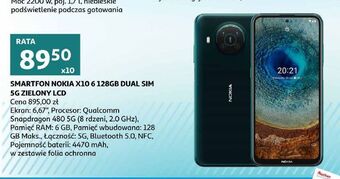 Auchan Smartfon x10 nokia oferta