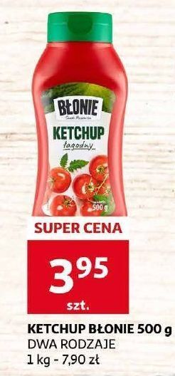 Auchan Ketchup łagodny błonie oferta