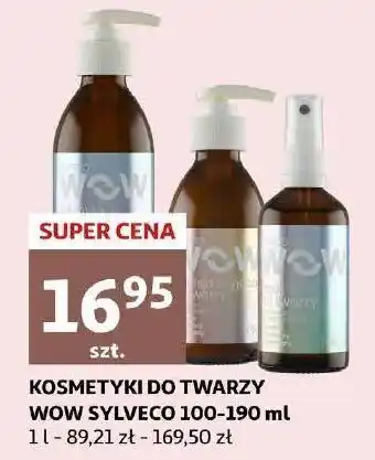 Auchan Emulsja do twarzy sylveco wow oferta