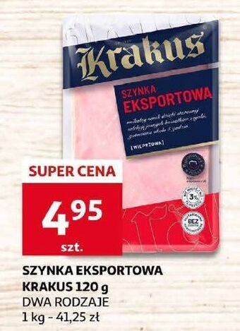 Auchan Szynka eksportowa krakus animex oferta