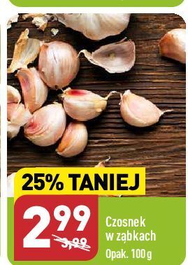 ALDI Czosnek oferta