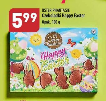 ALDI Figurki czekoladowe happy easter oster phantasie oferta