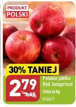 ALDI Jabłka red jonaprince oferta