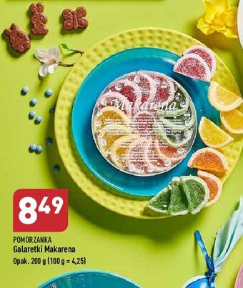 ALDI Galaretka makarena pomorzanka oferta