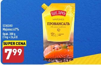 ALDI Majonez 67 % schedro oferta