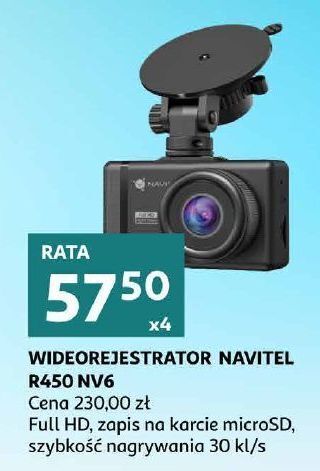 Auchan Wideorejestrator r450 nv navitel oferta