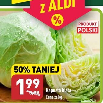 ALDI Kapusta biała oferta