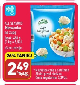 ALDI Zupa kalafiorowa all seasons oferta