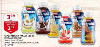 Napój mleczny czekoladowy mullermilch