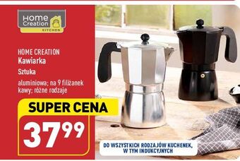 ALDI Kawiarka home creation oferta