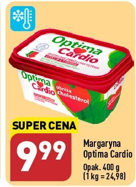 ALDI Margaryna optima cardio oferta