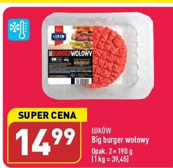 ALDI Burger wołowy łuków oferta