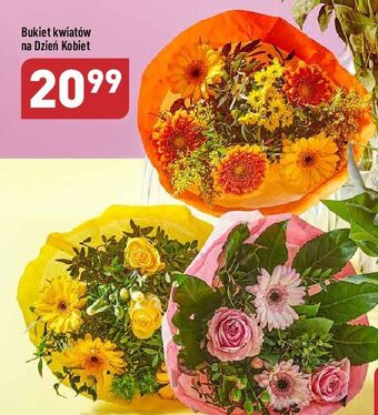 ALDI Bukiet kwiatów oferta
