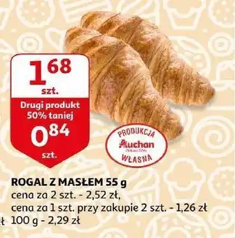Auchan Rogal z masłem auchan oferta