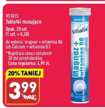 Magnez z witaminą b6 cytrynowy vitalis