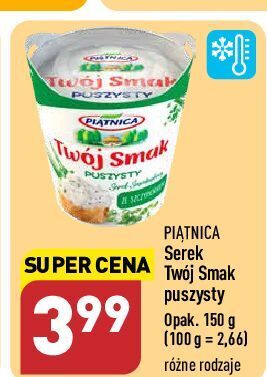 ALDI Serek puszysty ze szczypiorkiem piątnica twój smak oferta