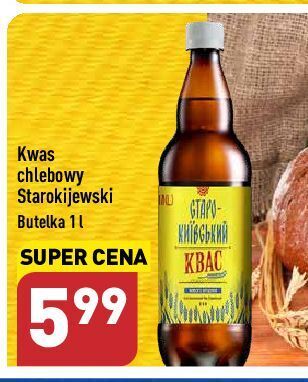 ALDI Kwas chlebowy starokijewski biały oferta