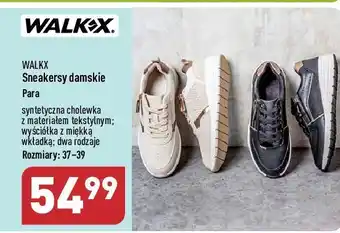 ALDI Sneakersy damskie 37-39 walkx oferta