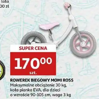 Auchan Rowerek biegowy momi ross oferta