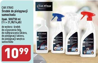 ALDI Spray do czyszczenia felg car xtras oferta