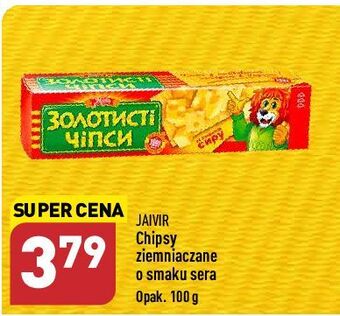 ALDI Chipsy o smaku sera javir oferta