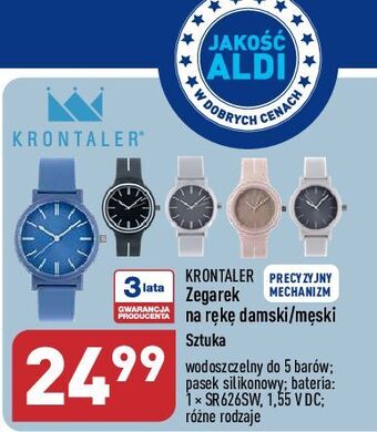 ALDI Zegarek męski krontaler oferta