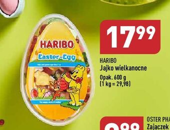 ALDI Żelki haribo easter eggs oferta
