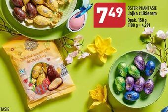 ALDI Jajeczka truflowe z nadzieniem o smaku likieru jajecznego oster phantasie oferta