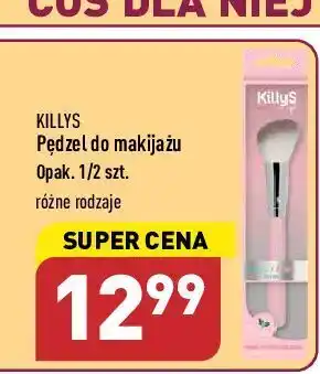 Pędzel do makijażu rózu i bronzera killys
