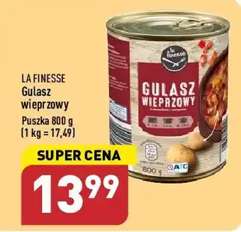 ALDI Gulasz wieprzowy la finesse oferta