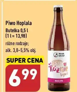 ALDI Piwo browar hoplala pszeróżnie bywa oferta