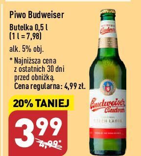 ALDI Piwo b: original budweiser budvar oferta