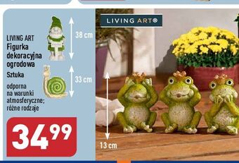Figurka ogrodowa living art