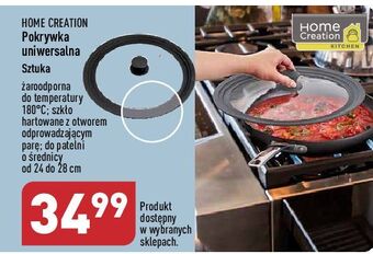 ALDI Pokrywka uniwersalna 24-28 cm home creation oferta