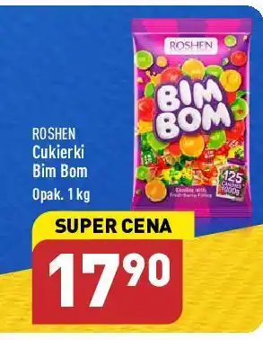 ALDI Cukierki bim-bom roshen oferta