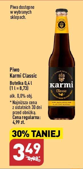 ALDI Piwo karmi classic oferta