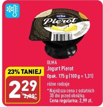 ALDI Jogurt kokos-ananas olma pierot oferta